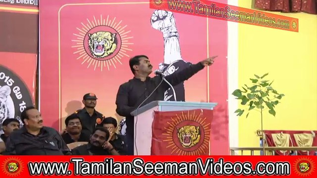 Seeman 20141220 Speech at Pothukuzhu Koottam at Ambattur V2TS