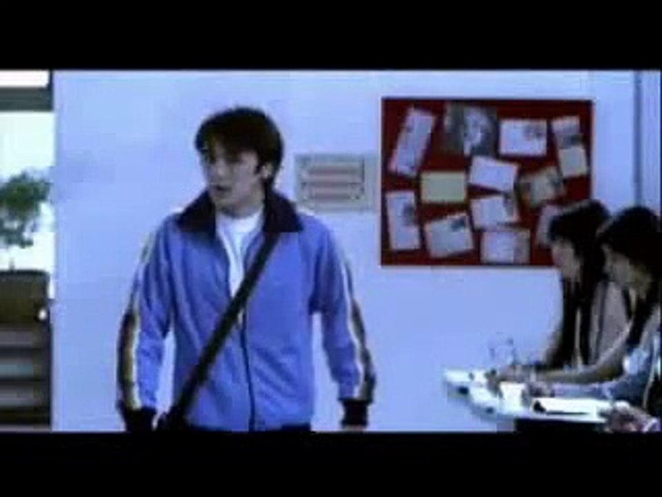 Publicite Mentos au lycée #1