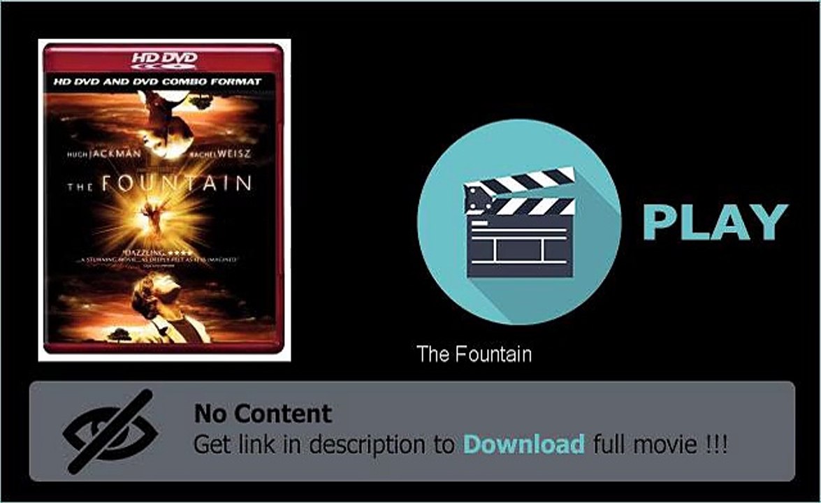 The Fountain HD Full Movie