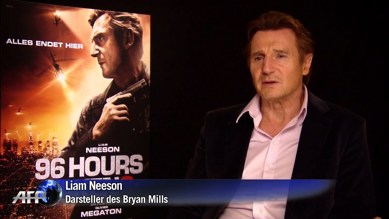 Liam Neeson im Interview zu '96 Hours - Taken 3'