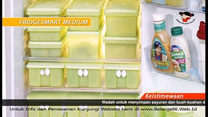 FridgeSmartMedium-Tupperware-Belanja86