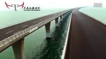 World_s Longest Cross-sea Bridge Opens in China - Architecture Videos