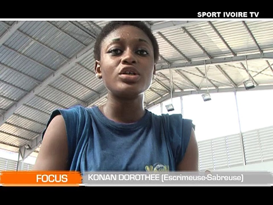 Côte d'Ivoire - Escrime: Focus sur Konan Dorothee