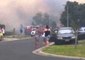 Emergency Services Battle Hastings Blaze