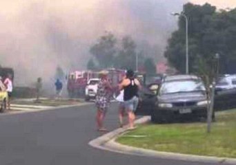 Emergency Services Battle Hastings Blaze