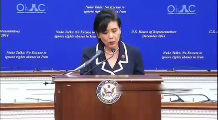 U.S. Congress meeting urges greater attention to human rights abuses in Iran