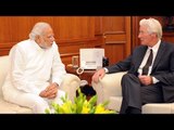 Actor Richard Gere Meets Prime Minister Narendra Modi