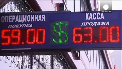 Ruble yeni yıla değer kaybıyla başladı