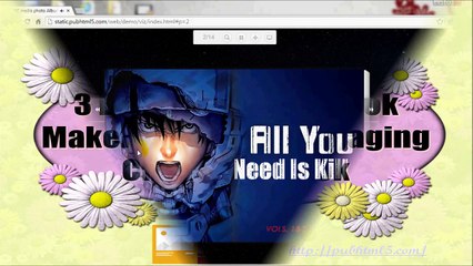 Wonderful Page Flipping Children’s Book Made by Ebook Software