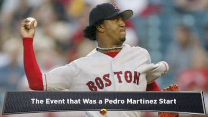 Finn: Pedro Martinez Was an Event