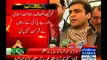 Today Military And Political Leadership Are On Same Page - Hamza Shahbaz Media Talk Outside Parliament