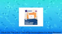 Avery Removable Photo Labels, 1.25 x 1.75 Inches, Pack of 48 (40188) Review