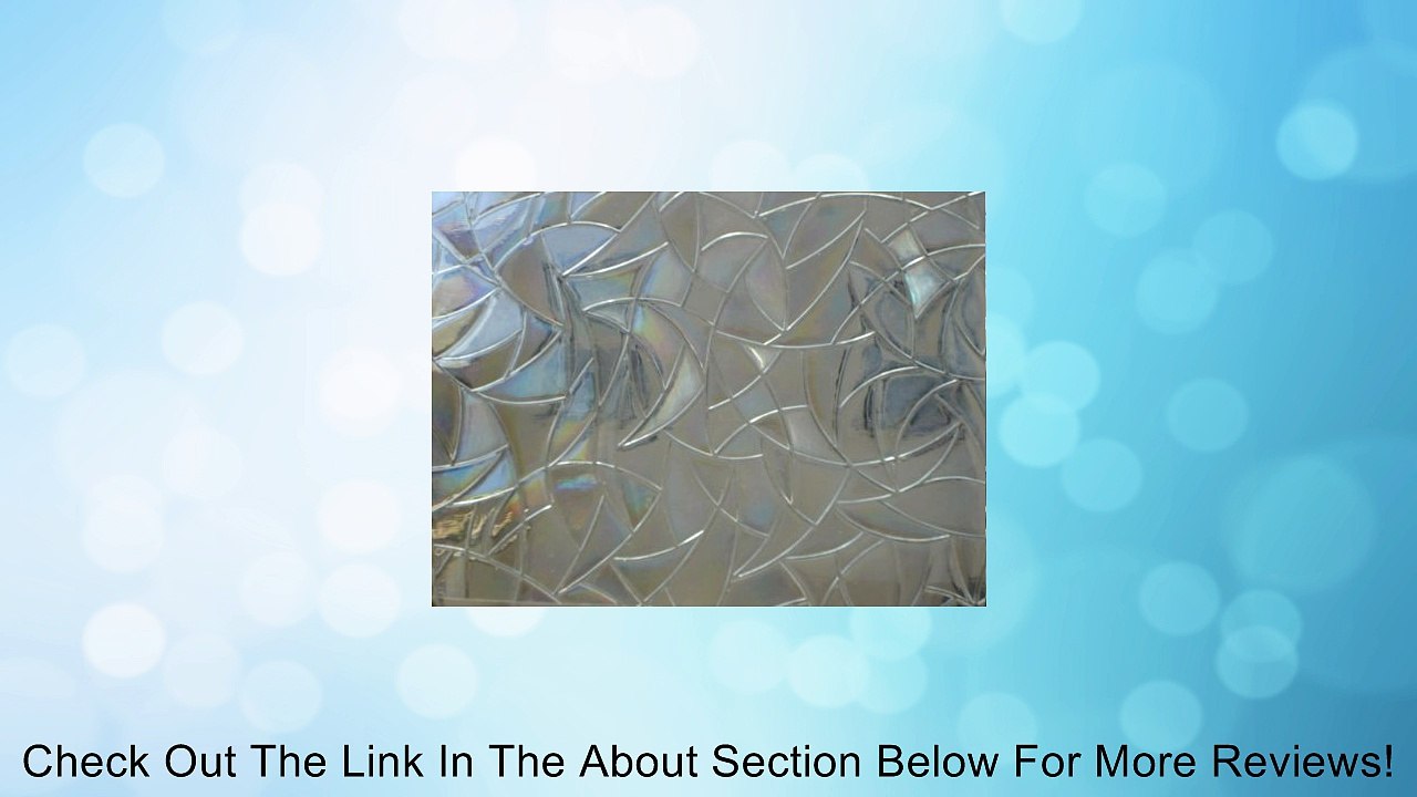 Mosaic Static Cling Decorative Window Film 35 In By 1 Foot