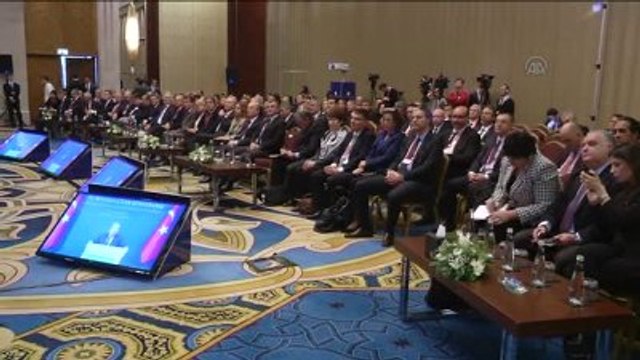 BM Mülteciler Yüksek Komiseri Antonio Guterres 7. Büyükelçiler Konferansı'nda Büyükelçilere Hitap...