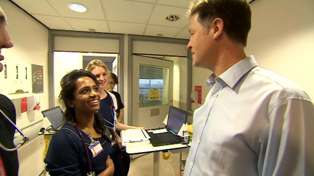 Liberal Democrats unveil NHS funding plans