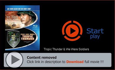 Download Tropic Thunder & We Were Soldiers DvdRip 3gp Mobile