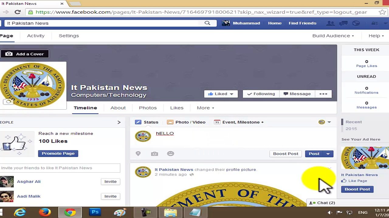 How To Facebook Page And Group Making Free VideoTotorials