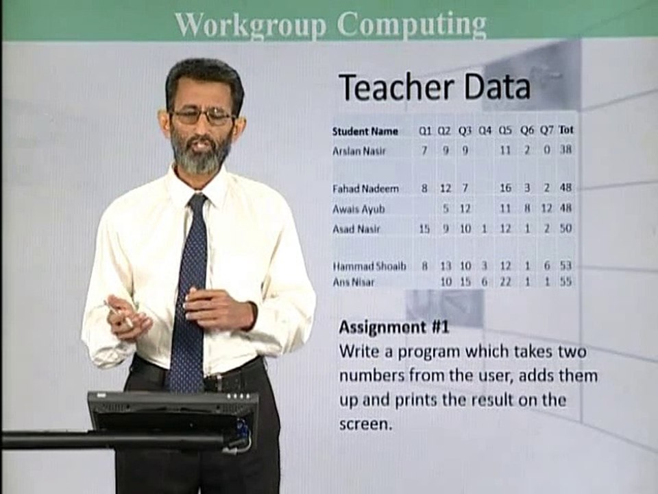 Workgroup Computing