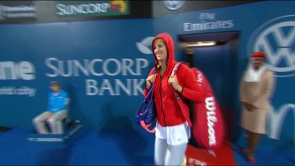 Trudne spotkanie Pliskovej z Azarenką