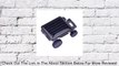 BestDealUSA Smallest Mini Solar Powered Robot Racing Car Toy Gadget Gift Black Review