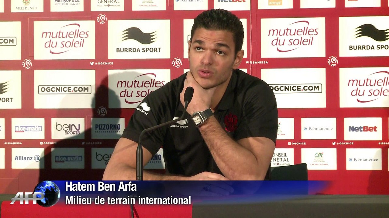 Football : Hatem Ben Arfa signe à Nice pour un an et demi
