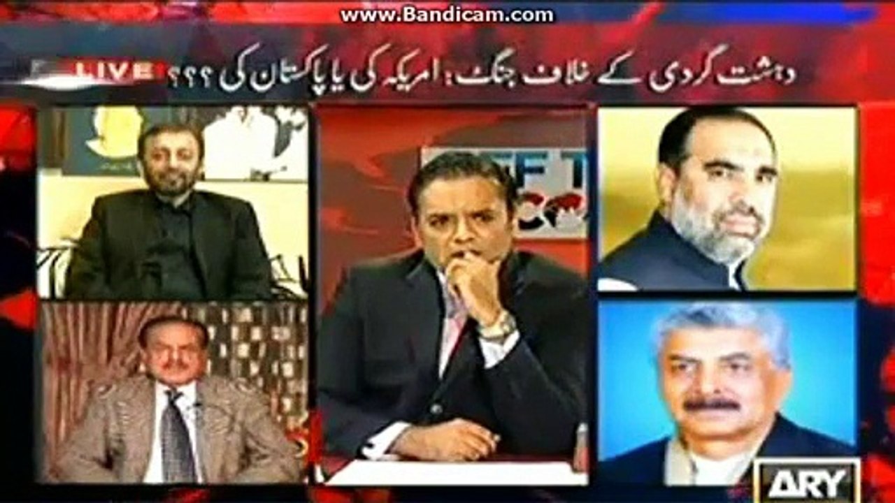 General Hamid Gul Exposing MQM & Farooq Sattar