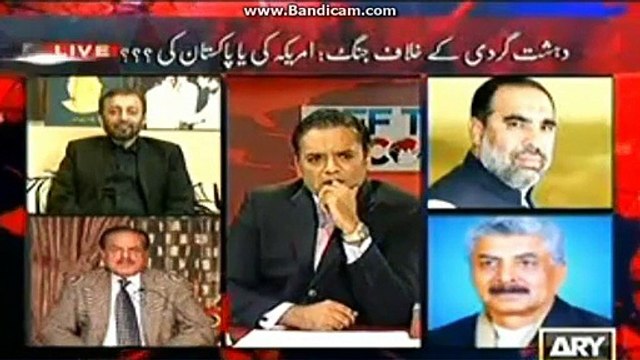 General Hamid Gul Exposing MQM & Farooq Sattar