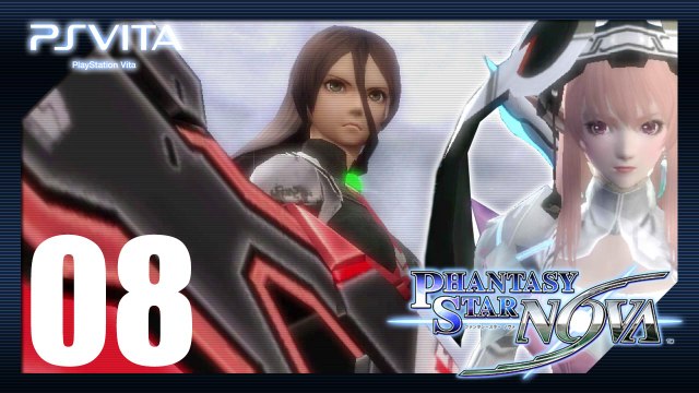 ファンタシースター ノヴァ│Phantasy Star Nova【PS Vita】 - Pt.8「The Demon Above Us」