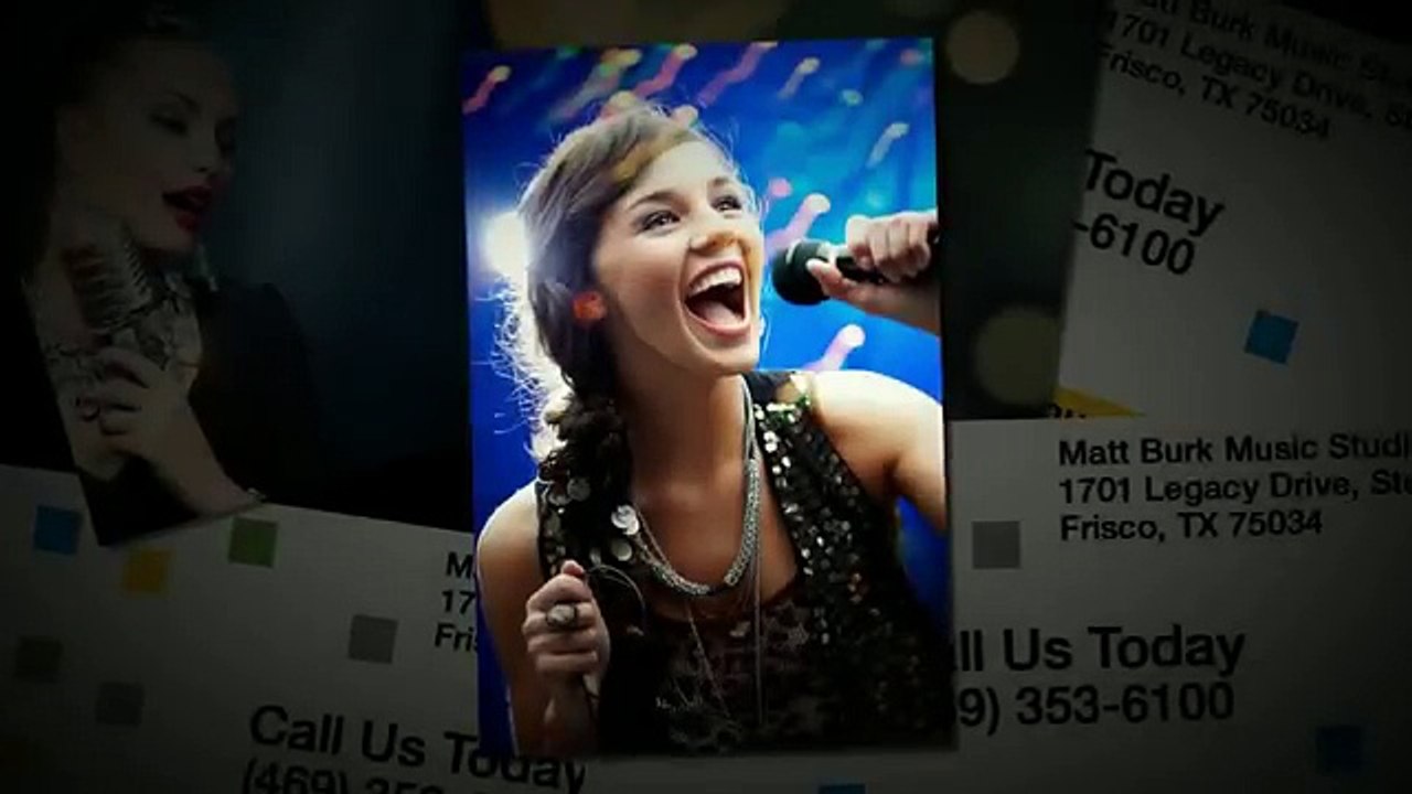 Learn to Sing Frisco TX  Call 469 353-6100