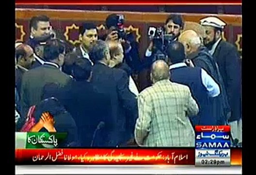 Government Has Put All Their Burden On Military Shoulders:- Sheikh Rasheed Response On NA Adopting 21st Amendment