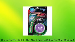NightZone Light up Sports Flash Back Rebound Ball (Sold Individually - Colors Vary) Review