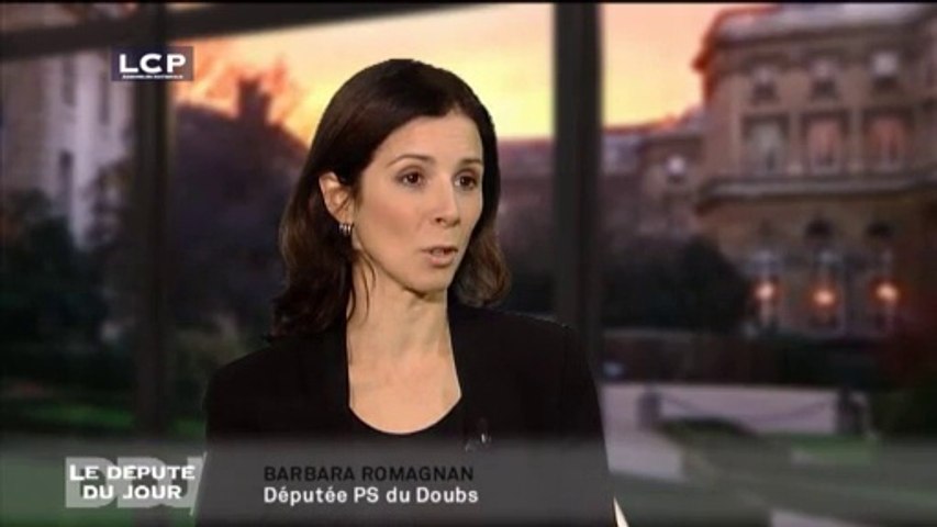 Le Député du Jour - Barbara Romagnan, députée PS du Doubs