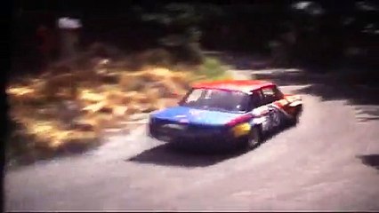 rallye ronde de busset 1986