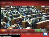 Dunya News - NA unanimously adopts 21st Constitutional Amendment Bill