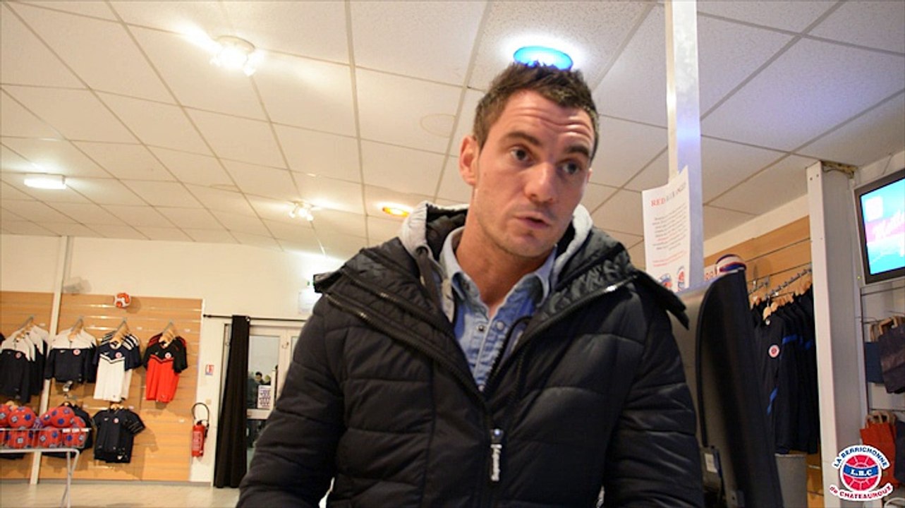 Interview : Erwan QUINTIN 05/01/2015