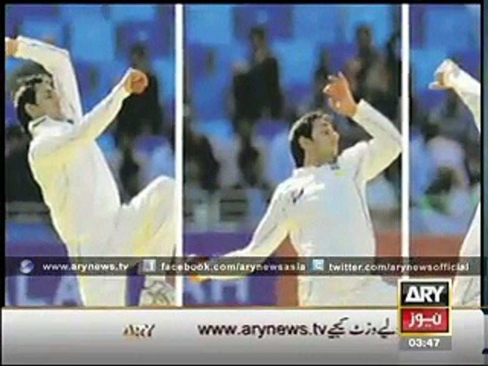 Pakistan Crieckt Team Facing Spin Worries