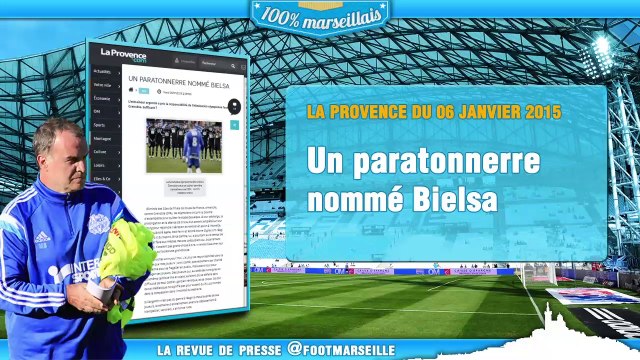 Le paratonnerre Bielsa, Thauvin et Payet dans le viseur... La revue de presse de l'Olympique de Marseille !