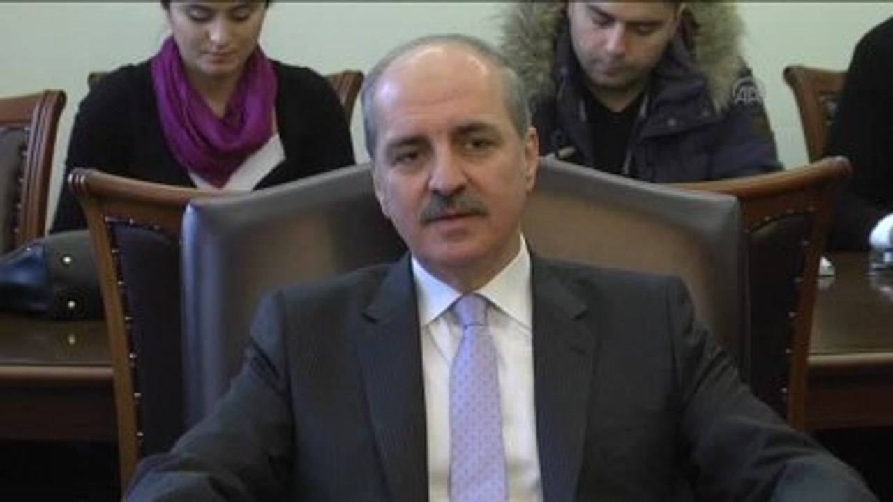 Kurtulmuş: "Tbmm'nin Ortaya Koyacağı Karara Saygı Duyarız"