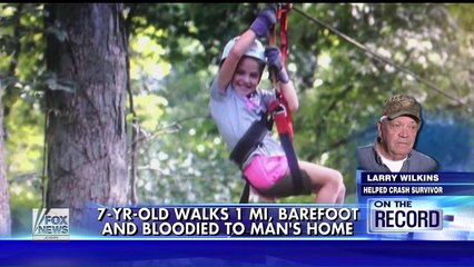 Kentucky man recalls incredible composure of 7-year-old girl who survived plane crash that killed her parents