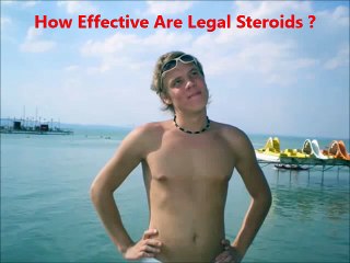 How Effective are Legal Steroids and Prohormones ? 