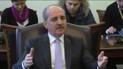 Kurtulmuş - Yurt Dışında Camilere Yapılan Saldırılar