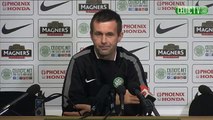 Celtic - Ronny Deila Pre Match v Inverness CT, 31-10-2014