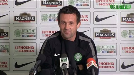 Celtic - Ronny Deila Pre Match v Kilmarnock, 24-10-2014