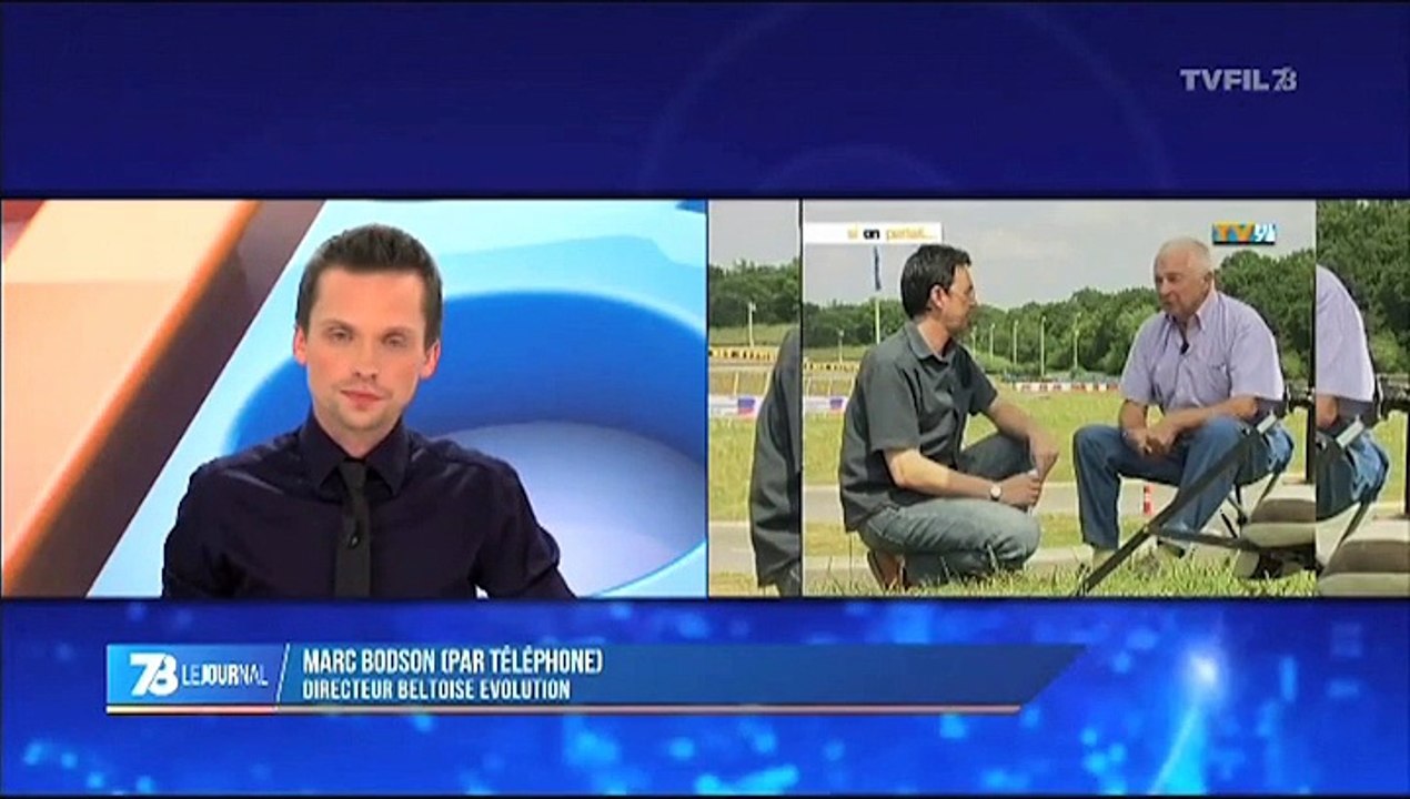 Journal 5 janvier 2015 TV fil 78 - décès de Jean-pierre Beltoise