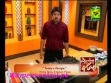 Hot N Spicy Chicken Pizza & Prawn & Olive Skewers Recipe   Chatpatay Chatkharay   07 August 2013 cli