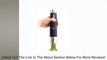 Ozeri OW05A Prestige Electric Wine Bottle Opener with Aerating Pourer and Foil Cutter Review