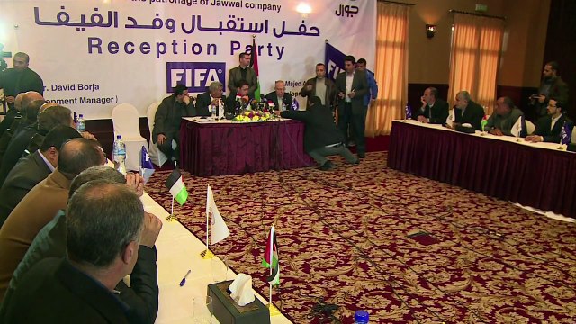 وفد من فيفا يزور غزة لتقديم مساعدة لكرة القدم