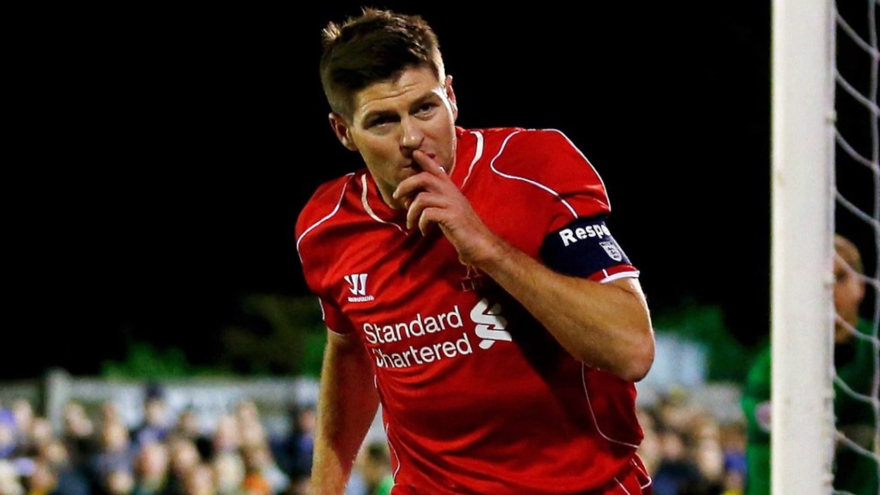 FA Cup: Rodgers über Gerrard: 'Brilliant'