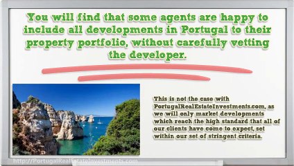 Building or Renovating Property in Portugal