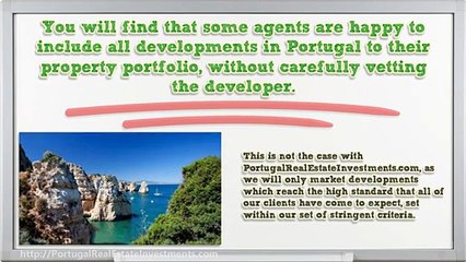 Buy Property in Portugal